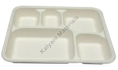 Bagasse Meal Tray