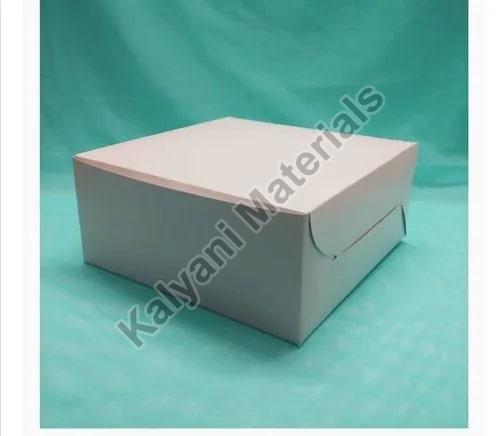 Kraft Paper Cake Boxes 400 Packaging Size 8x8x510x10x5