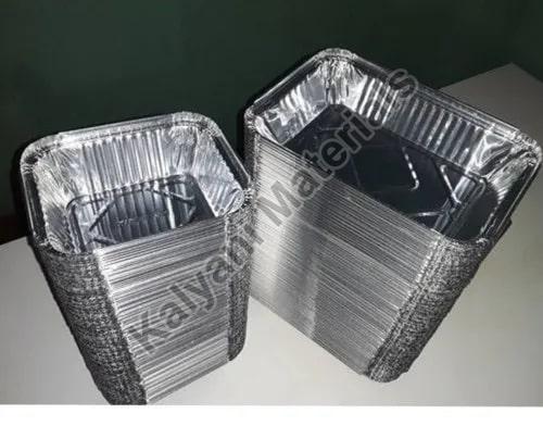 Rectangular Aluminium Container