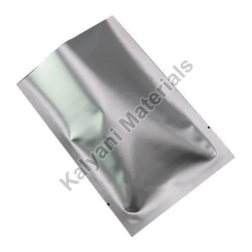 Silver Packaging Pouch