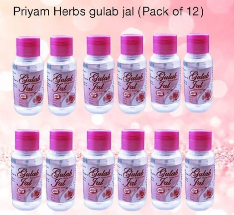 60ml Priyam Herbs Rose Water
