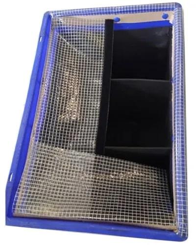 HDPE BIN WITH FLAP COVER