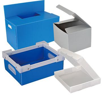 PP Foldable Box with Belt