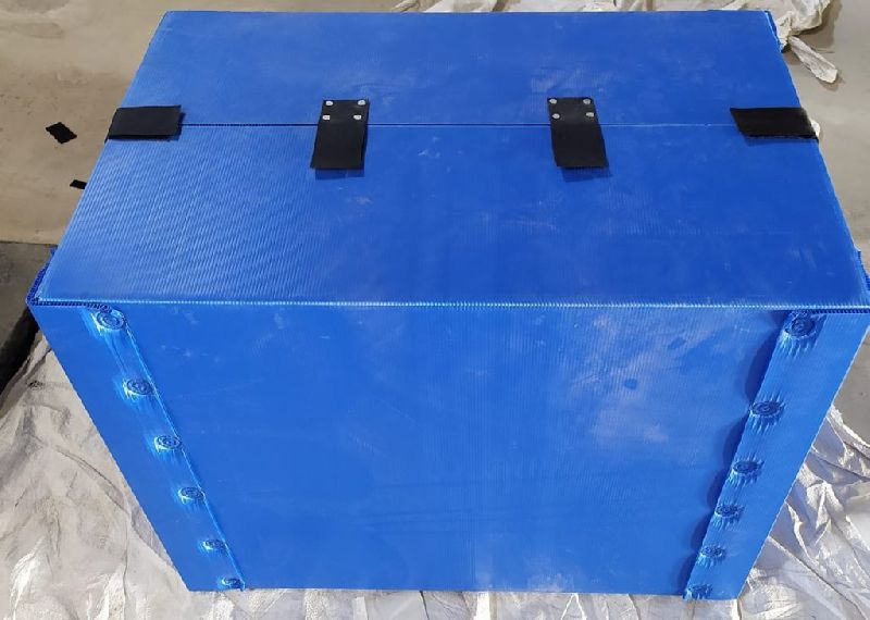 PP Foldable Box with Patti Lock