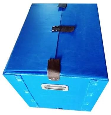 PP Velcro Foldable Box