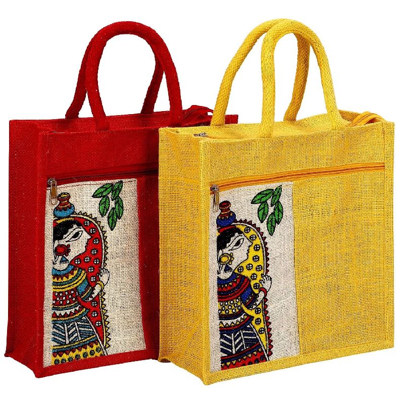 Designer Jute Bag | Personalised Jute Bags Wholesale