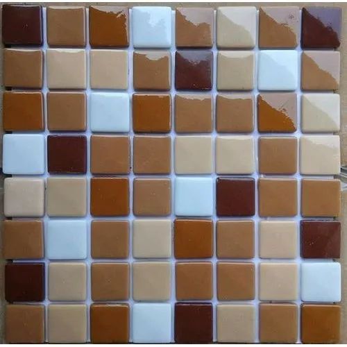 Glossy Glass Mosaic Tiles
