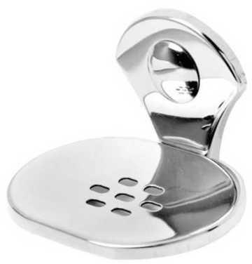 Oval Stainless Steel Soap Dish