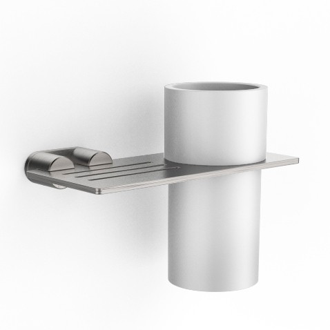 Tumbler Holder with Shelf