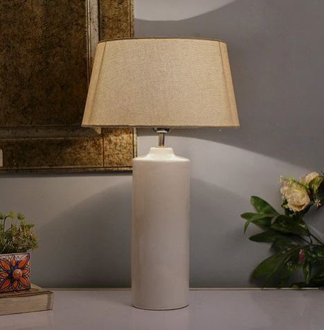 Bedroom Ceramic Pot Base Table Lamp