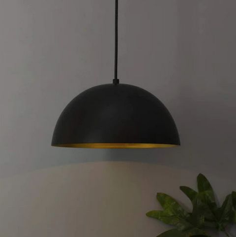 Black Hanging Lamp