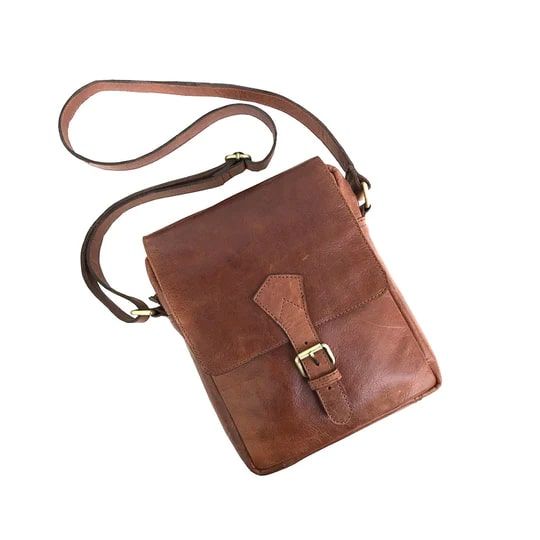 Buffalo Leather Sling Bag