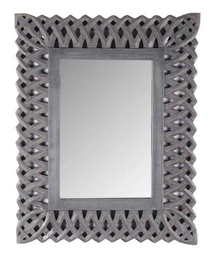 Hand Crafted Rectangle Wall Mirror