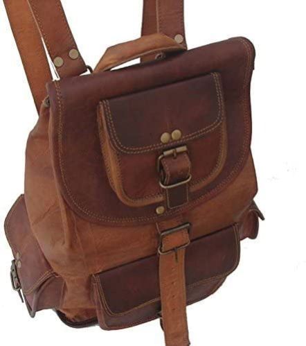Handmade Trendy Backpack Bag