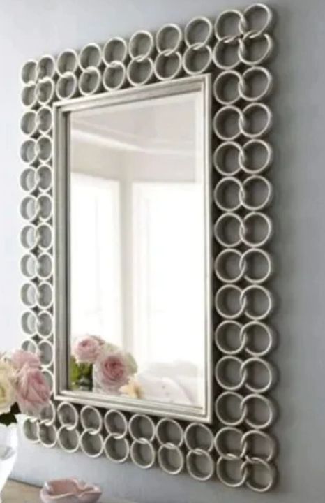 Magical Ring Rectangle Wall Mirror