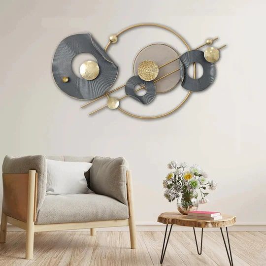 Rings of Fire Wall Decor
