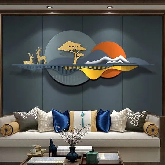 Sun Art Nature Wall Decor