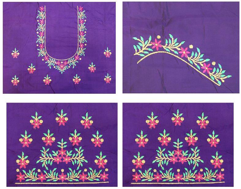 Buy Sebia Embroidered Blouse for Women Online in India