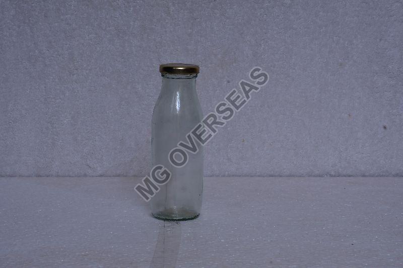 300 Ml Glass Milk Bottle