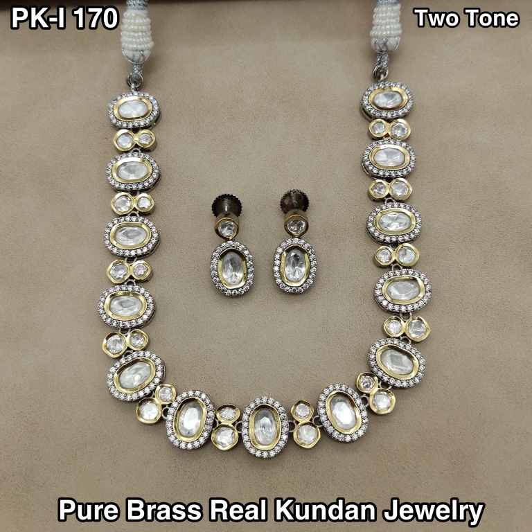 Real Tayaani Kundan Necklace Set