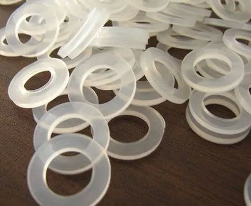 50x5mm Silicone Washer