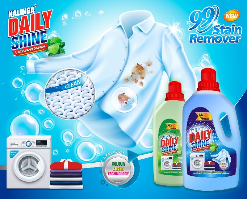 Daily Shine Liquid Detergent