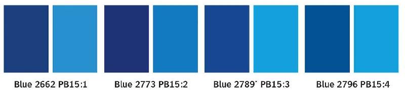 Blue Industrial Pigment
