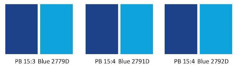 Blue Liquid Ink Pigment