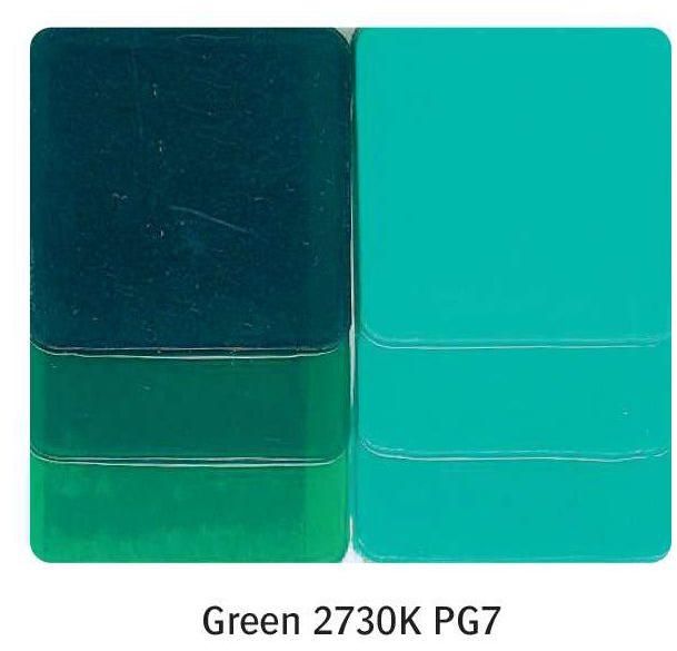 Green Plastic Pigment