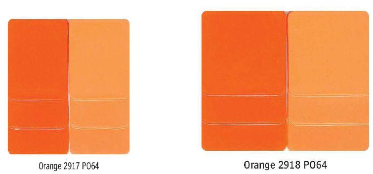Orange Plastic Pigment