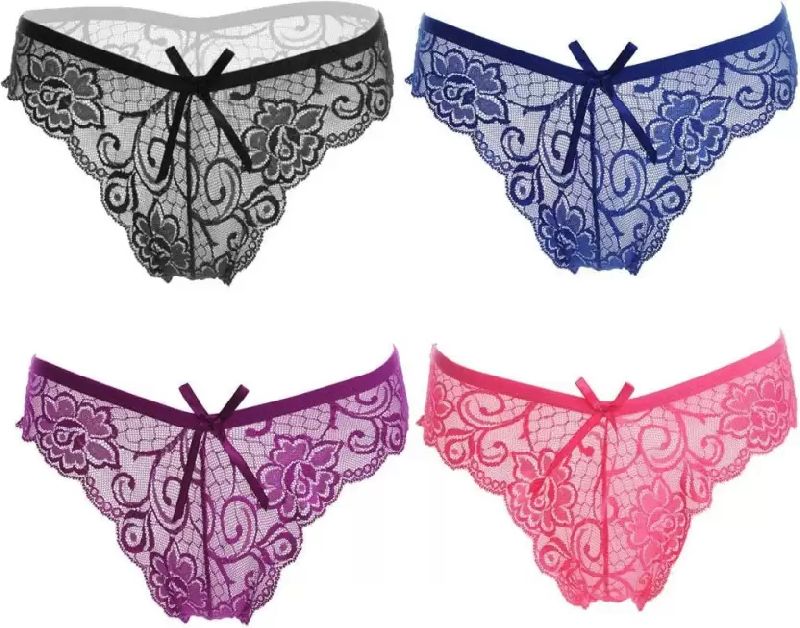 Multicolor lace Ladies Panty, Size: Medium at Rs 300/piece in New Delhi