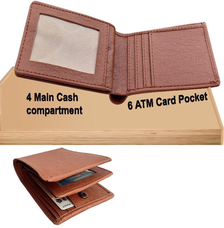 Mens Two Fold Wallet