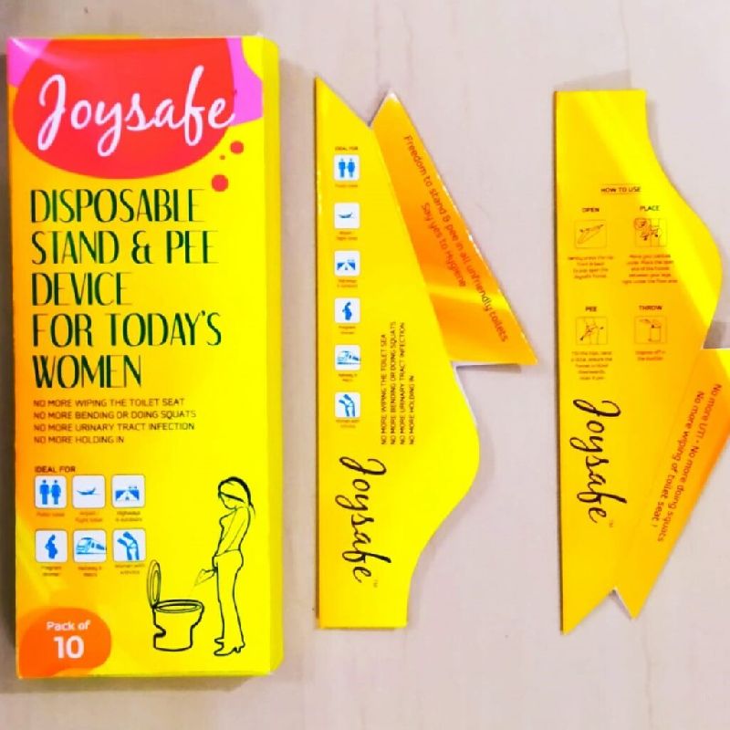 Joysafe Disposable Stand and Pee Device