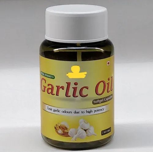 Garlic Oil Softgel Capsules
