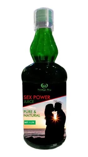 Sex Power Juice