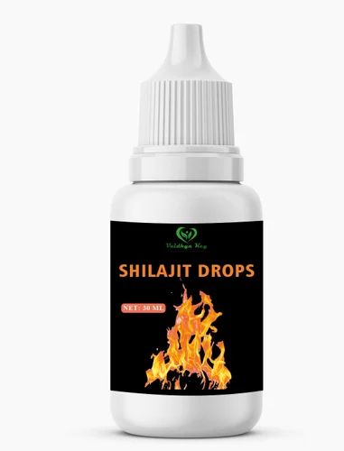 Shilajit Power Drops