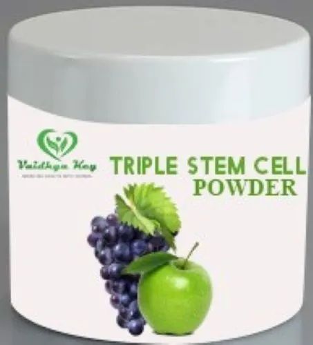 Triple Stem Cell Powder