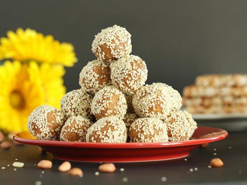 Sesame Laddu