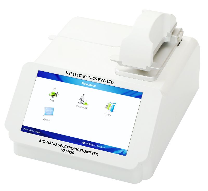 Bio Nano Spectrophotometer Touch Screen VSI-350