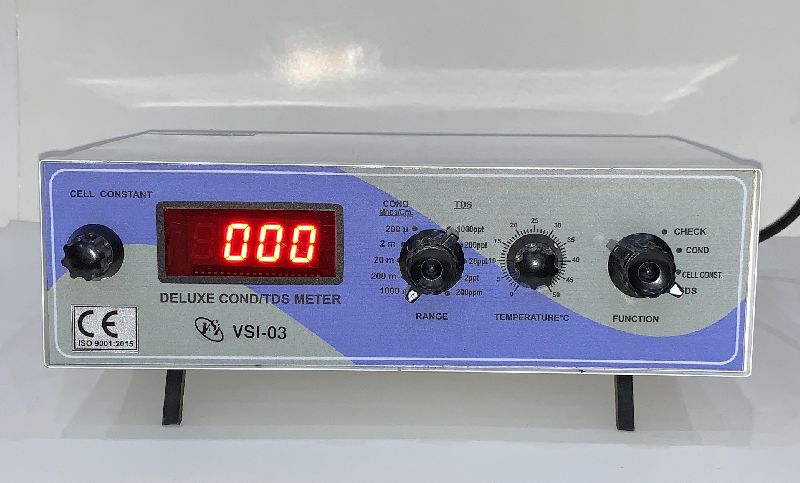 Digital Conductivity Meter VSI-03 Cond-TDS Meter