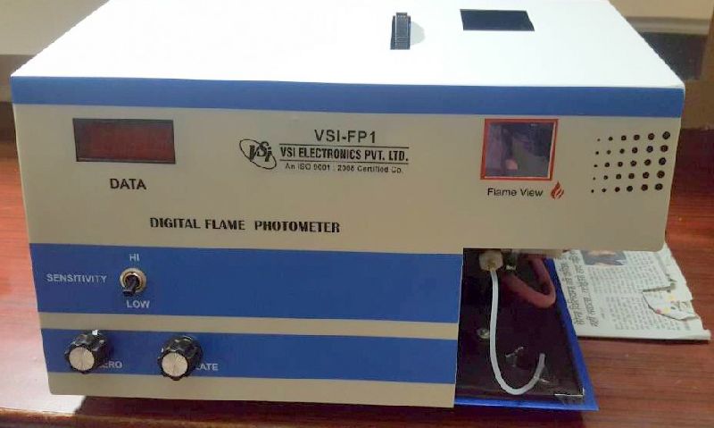 Microprocessor Flame Photometer VSI-FP1