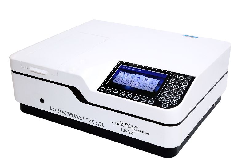 UV-VIS Spectrophotometer VSI-504 Double Beam UV-VIS Spectrophotometer