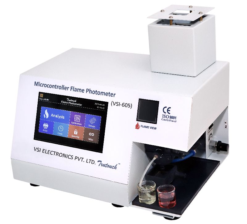 VSI-605 Touch Screen Flame Photometer