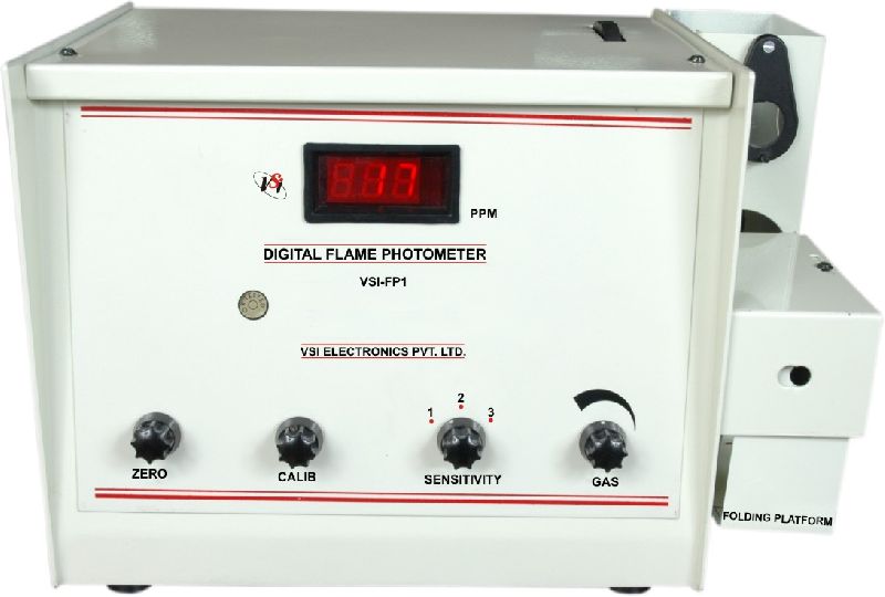 VSI-FP1 Digital Flame Photometer