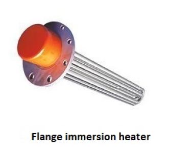 Flange Immersion Heater