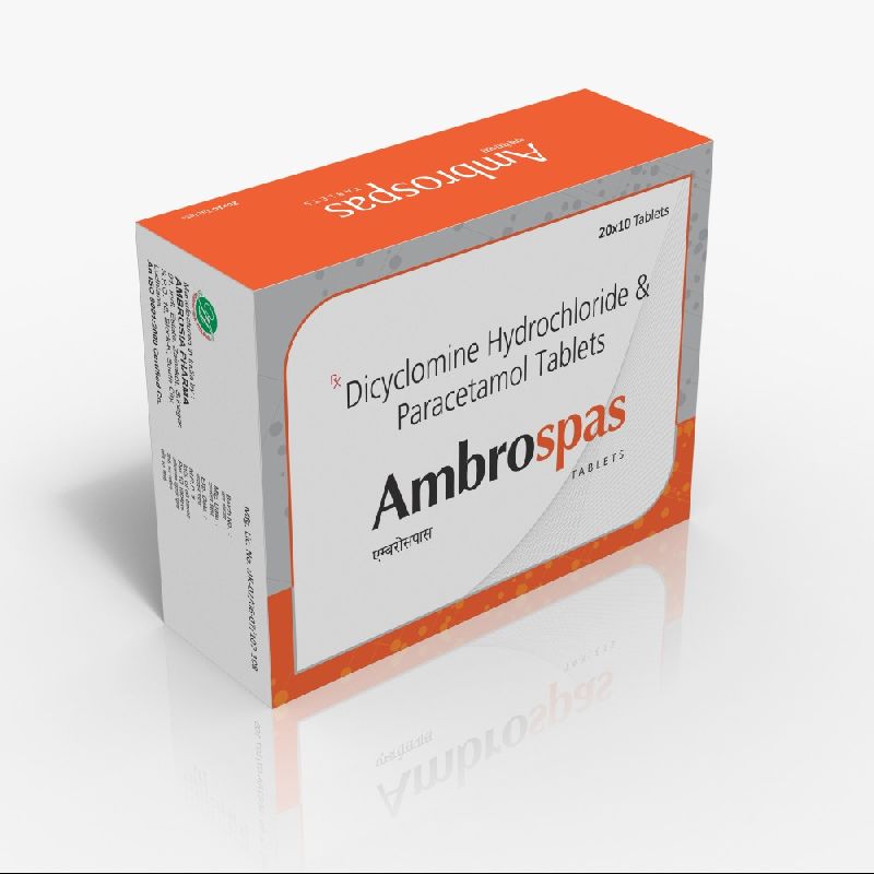 Ambrospas Tablets