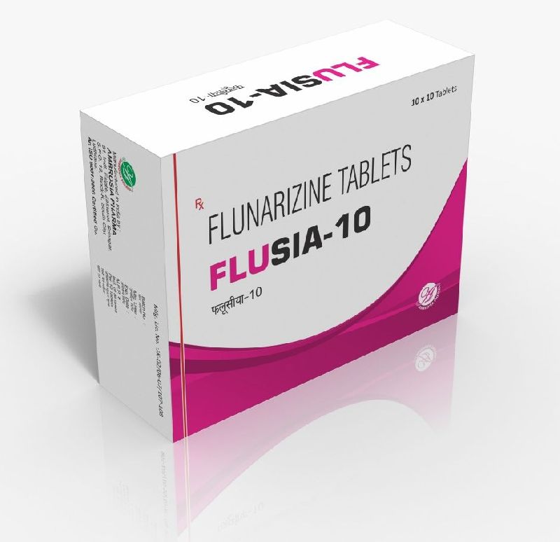 Flusia 10mg Tablets
