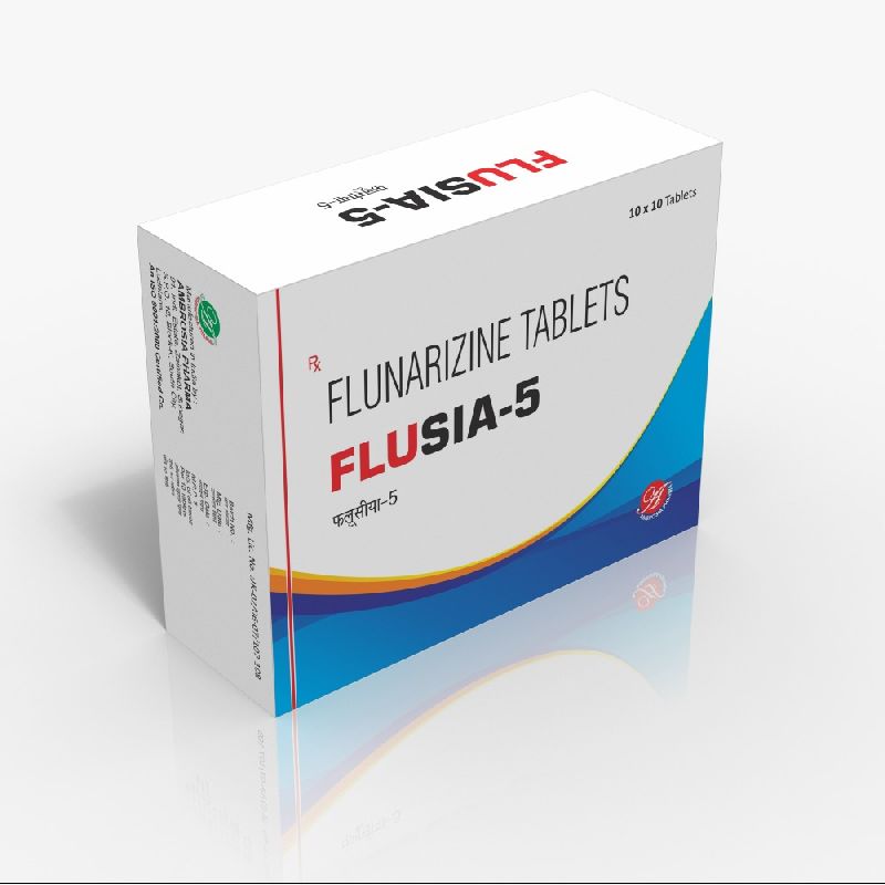 Flusia 5mg Tablets