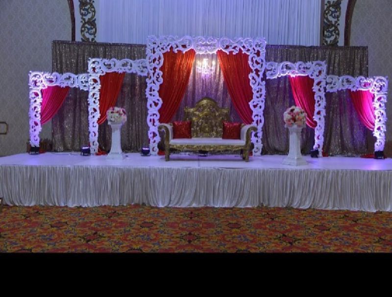 Fiberglass Wedding Stage