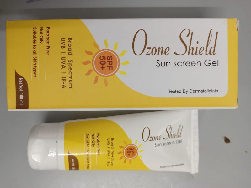 Ozone Shield Sun Screen Gel